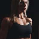 Lesbian Fitness Freak with Sporty Body in Grand Island